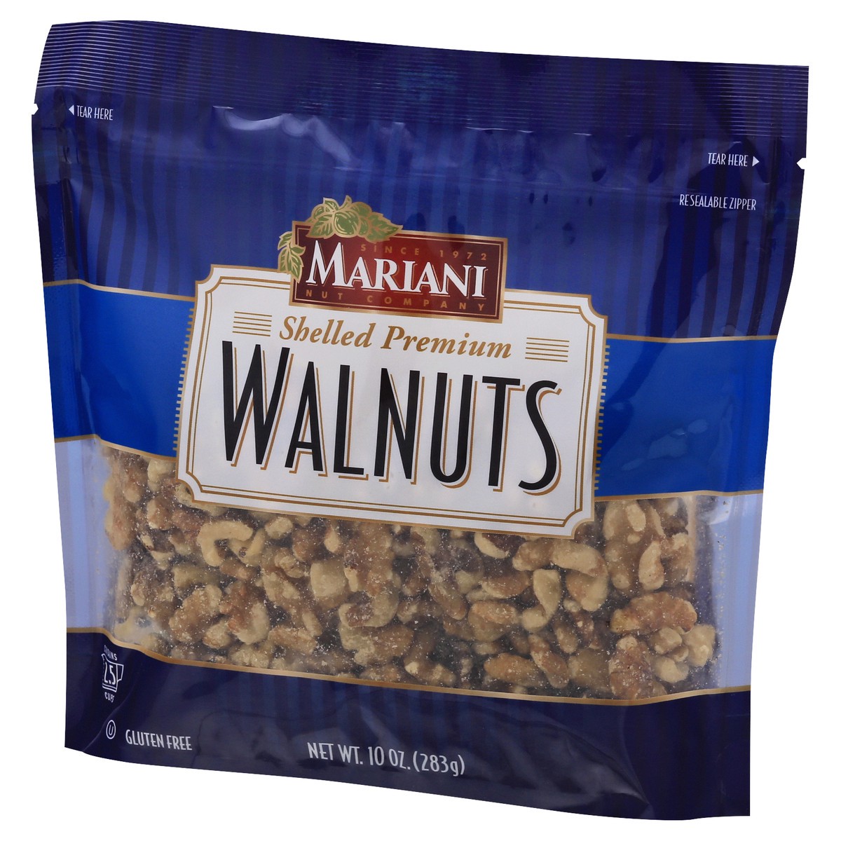 slide 8 of 13, Mariani Shelled Premium Walnuts 10 oz, 10 oz