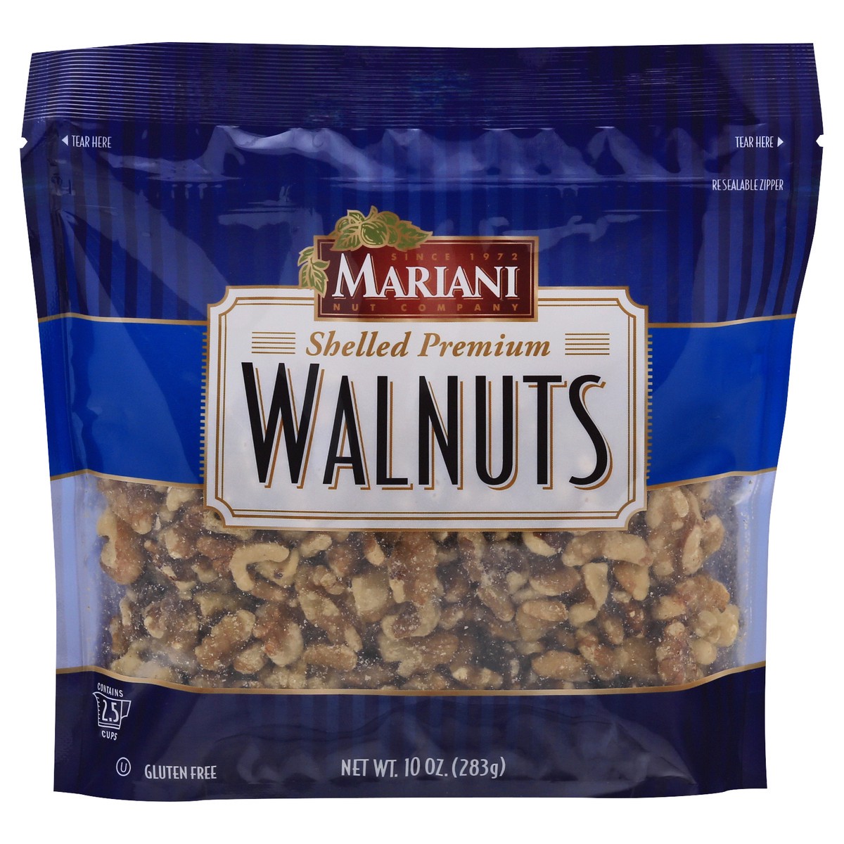 slide 5 of 13, Mariani Shelled Premium Walnuts 10 oz, 10 oz