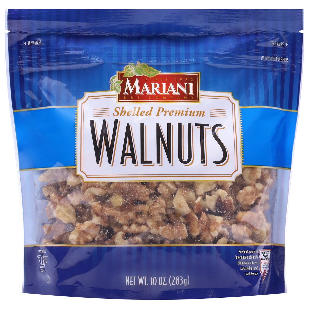 slide 1 of 13, Mariani Shelled Premium Walnuts 10 oz, 10 oz