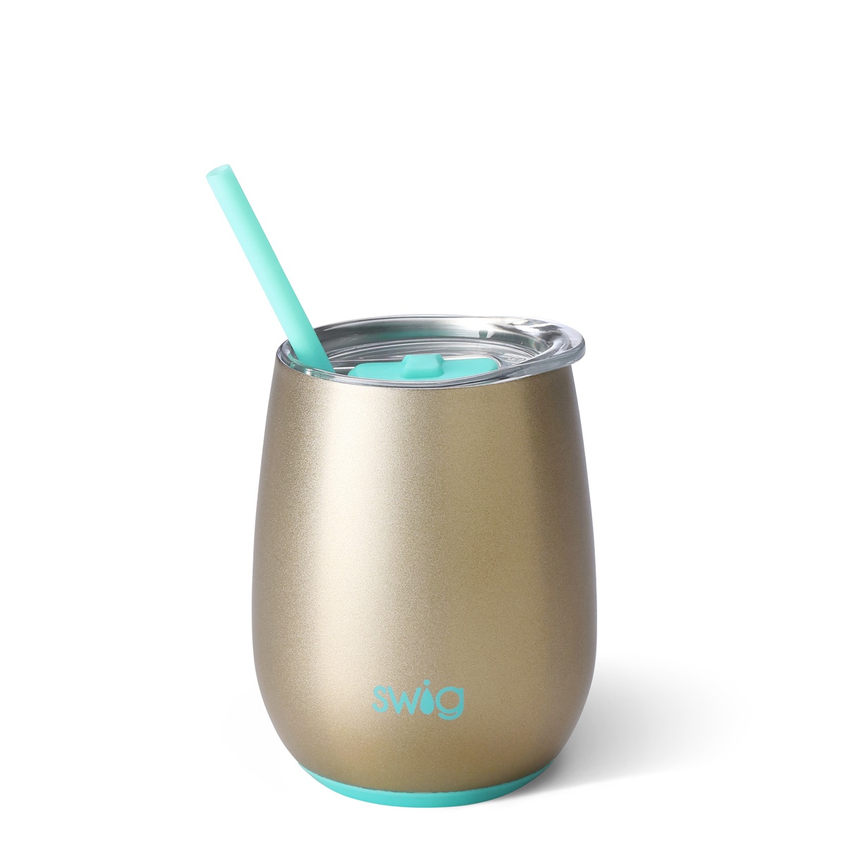 slide 1 of 1, Swig Champagne Wine Cup, 14 oz