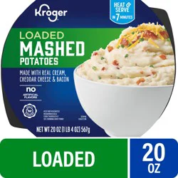 Kroger Loaded Mashed Potatoes