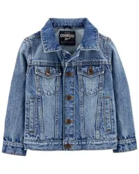 Oshkosh Toddler Favorite: Denim Jacket Spring Blue Indigo 5T