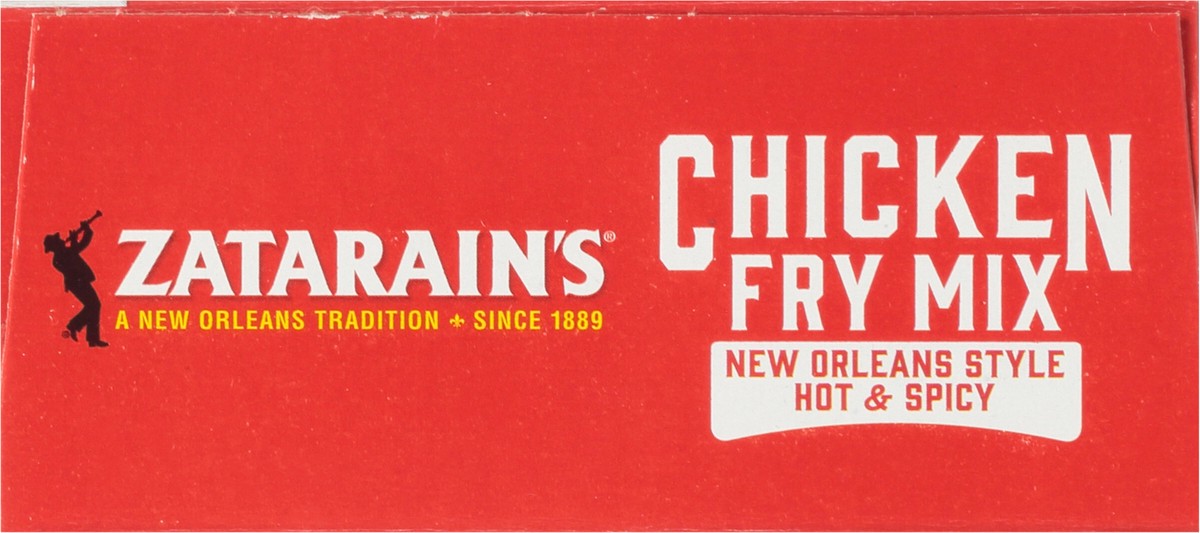 slide 5 of 13, Zatarain's Chicken Fry - Hot & Spicy, 9 oz