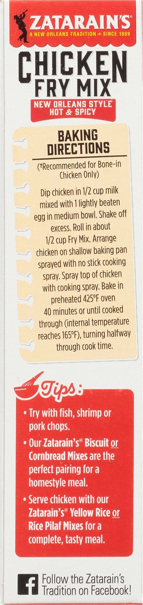 slide 2 of 13, Zatarain's Chicken Fry - Hot & Spicy, 9 oz