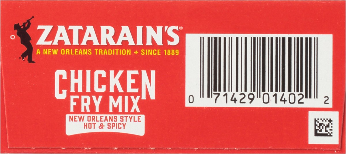 slide 7 of 13, Zatarain's Chicken Fry - Hot & Spicy, 9 oz