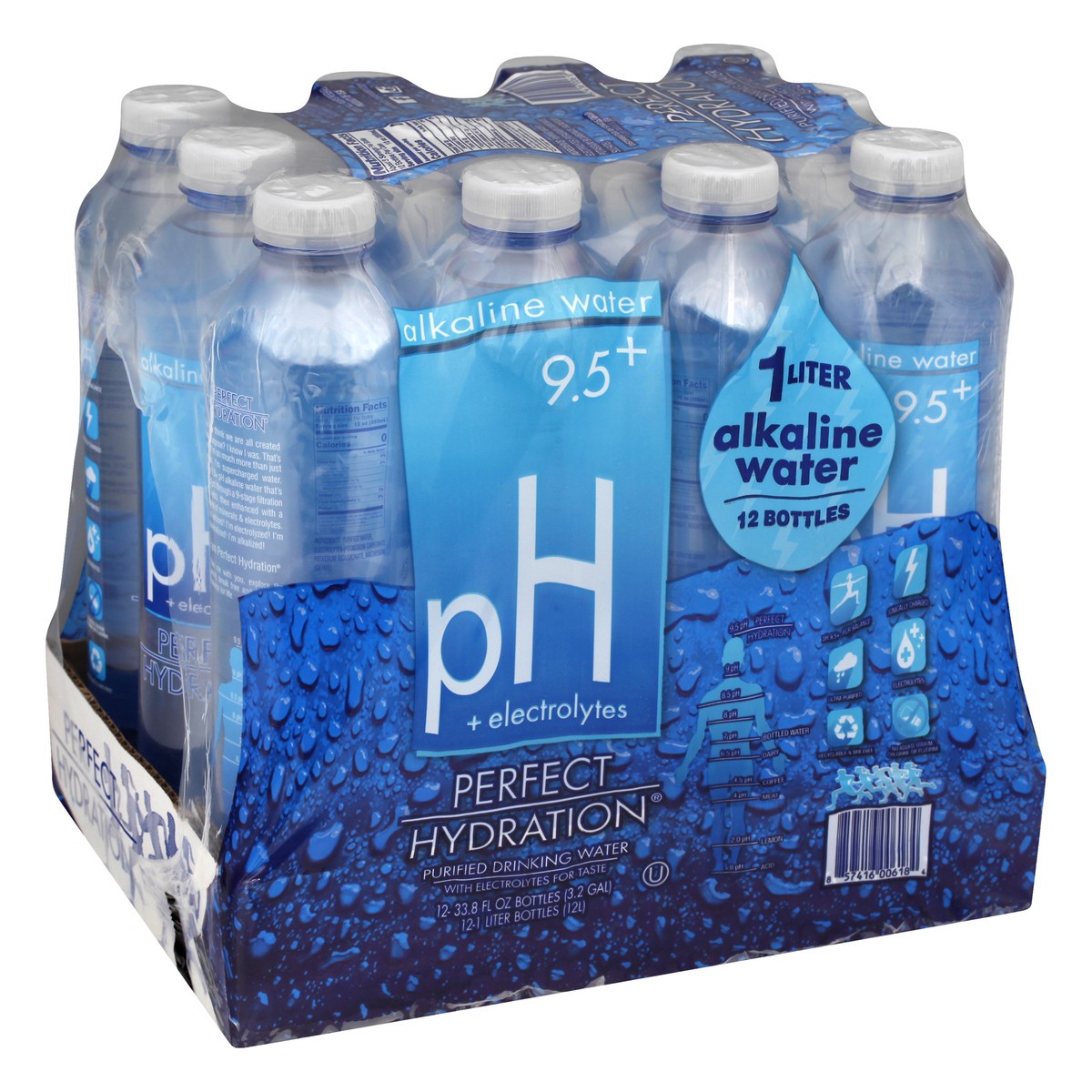 slide 10 of 10, Perfect Hydration Alkaline Water - 1 liter, 1 liter