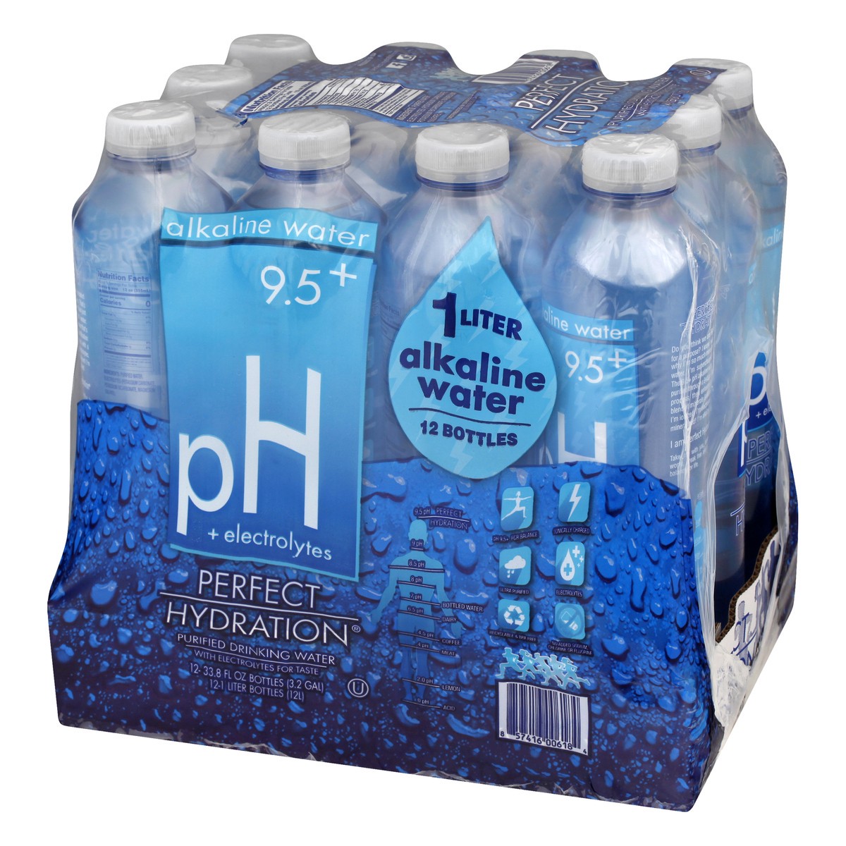 slide 9 of 10, Perfect Hydration Alkaline Water - 1 liter, 1 liter