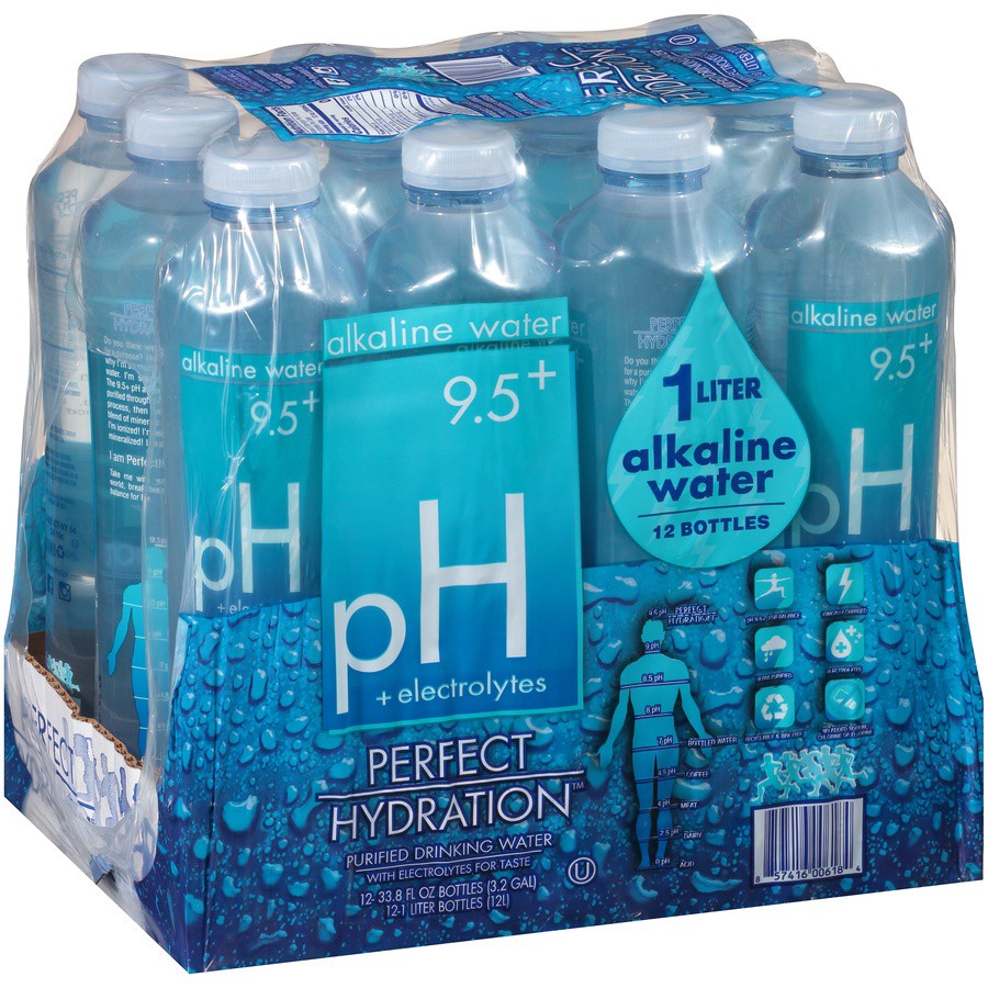 slide 1 of 10, Perfect Hydration Alkaline Water - 1 liter, 1 liter