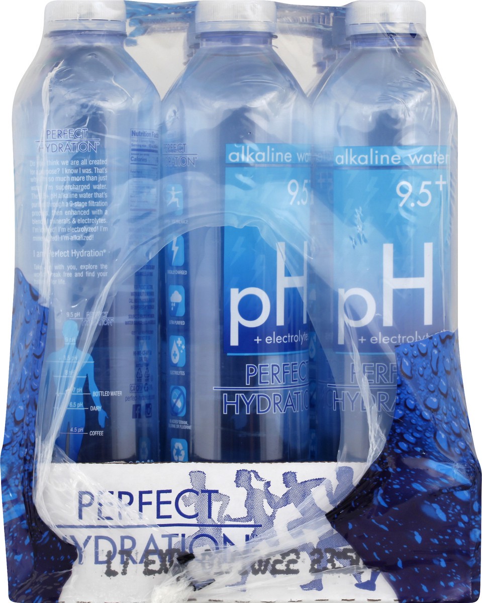 slide 6 of 10, Perfect Hydration Alkaline Water - 1 liter, 1 liter