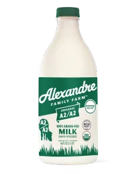 Alexandre Family Farm 100% Grass Fed Milk