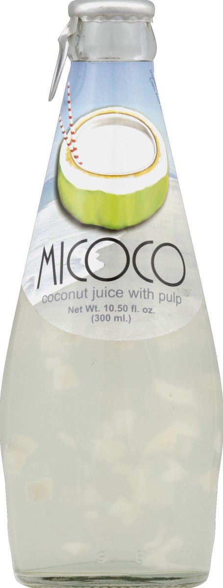 slide 1 of 4, Micoco Coconut Juice - 10.5 oz, 10.5 fl oz