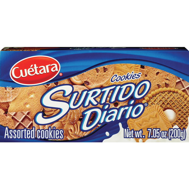 slide 1 of 1, Cuétara CUETARA Surtido Diario Assorted, 1 ct