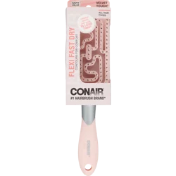 Conair Velvet Touch Flexi Fast Day Hairbrush 1 Each