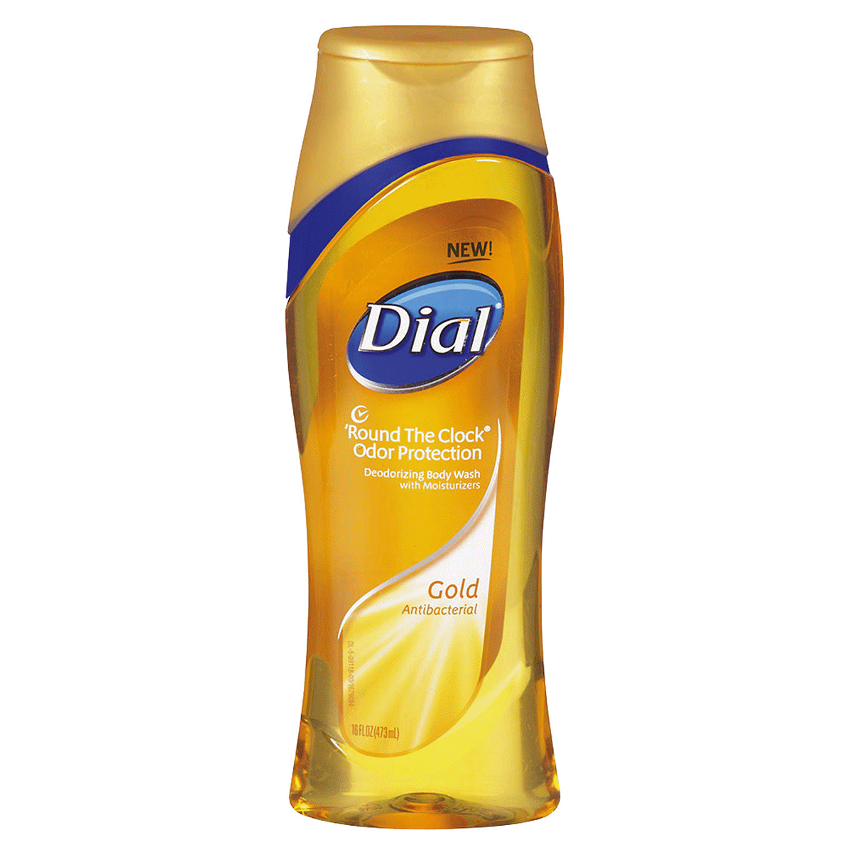 slide 1 of 5, Dial Gold Body Wash With Moisturizers, 16 fl oz