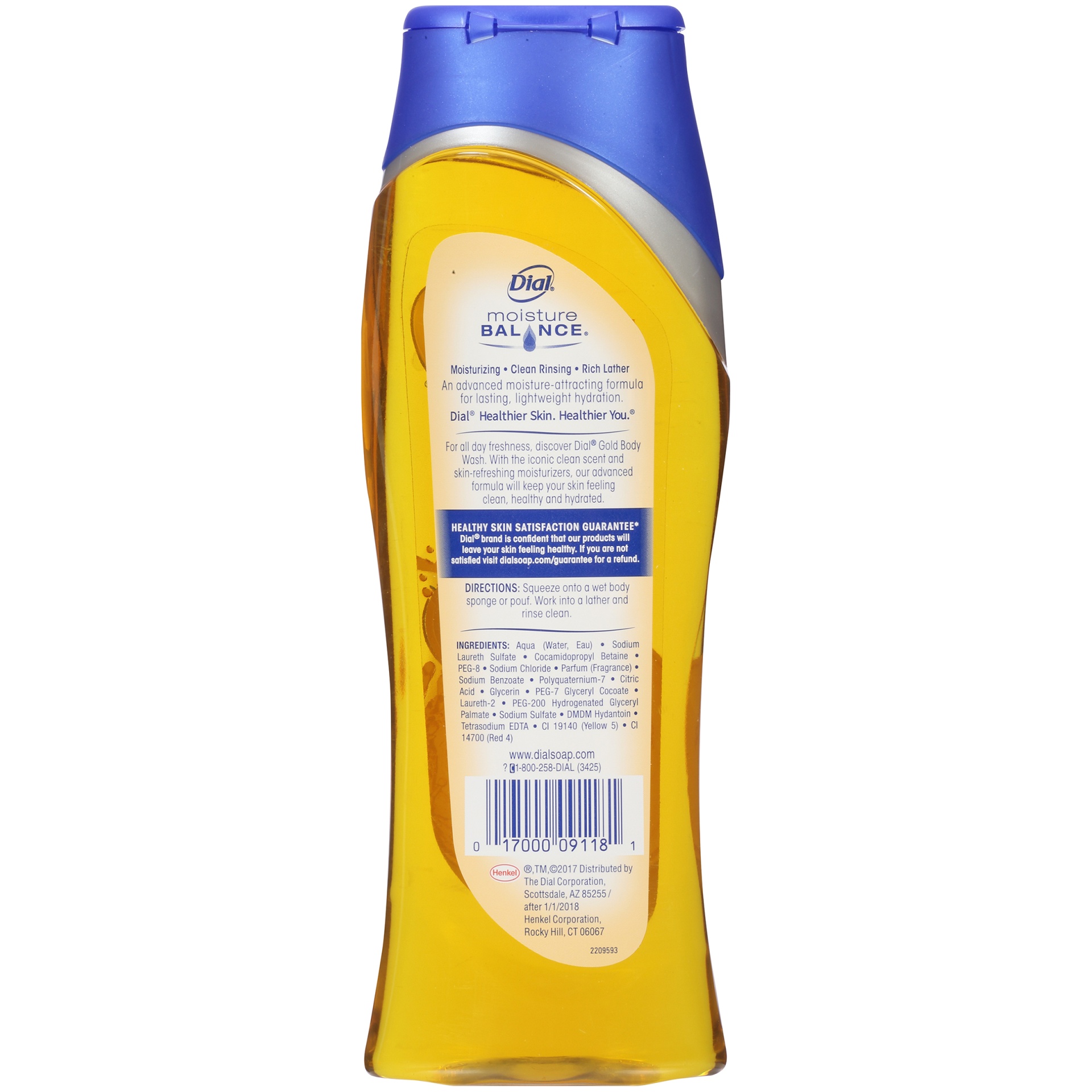 slide 4 of 5, Dial Gold Body Wash With Moisturizers, 16 fl oz