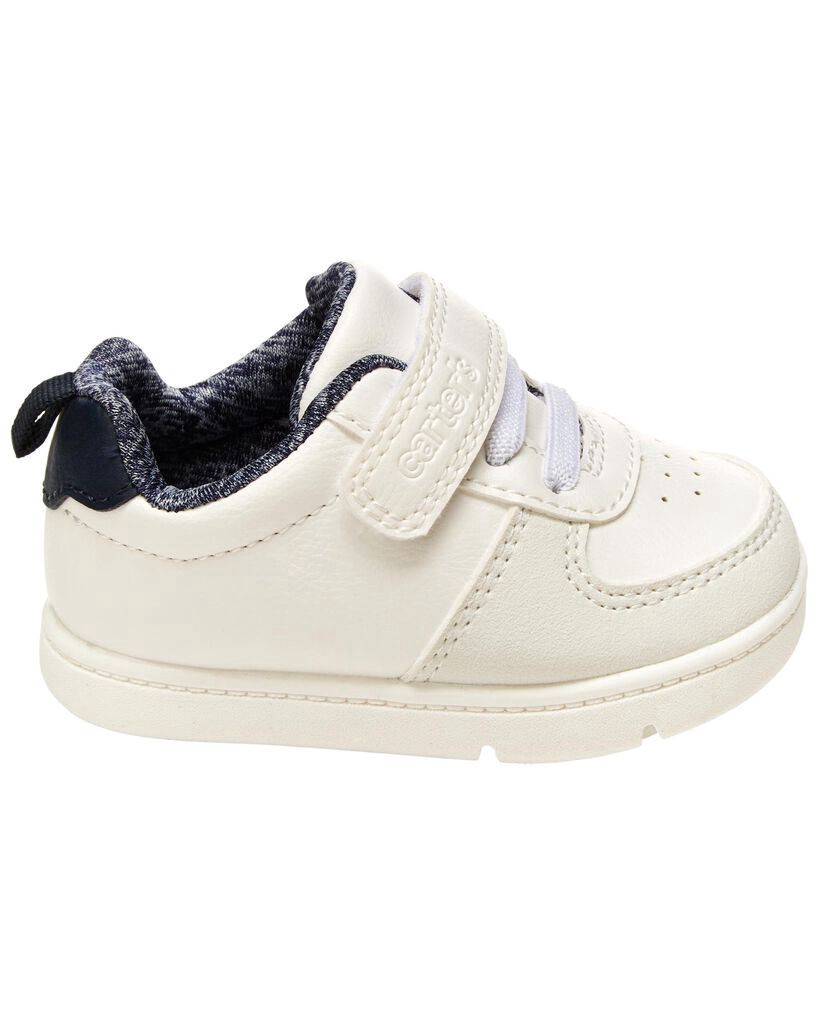 slide 4 of 5, Carter's Carters Baby Every Step Sneakers White 3.5, 1 ct