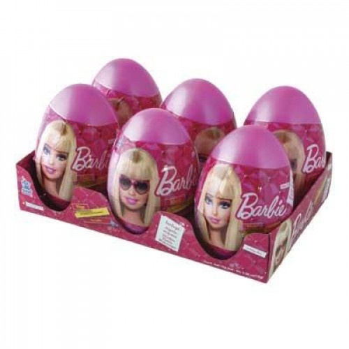 slide 1 of 1, Bondy Bndy Mega Surp Egg Barbie, 0.18 oz