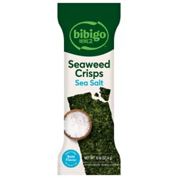 Bibigo Sea Salt Flavor Seaweed Crisps 0.14 oz