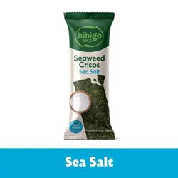 Bibigo Seaweed Crisps, Sea Salt