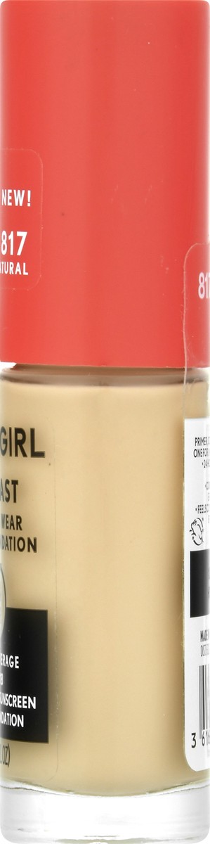 slide 3 of 12, Covergirl Outlast Extreme Wear 3-in-1 Full Coverage Liquid Foundation, SPF 18 Sunscreen, Golden Natural, 1 Fl. Oz., 1 fl oz