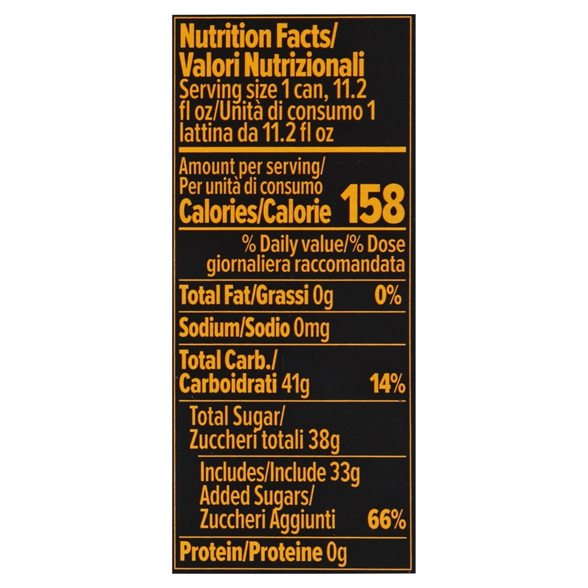 slide 12 of 13, Crodo 4 Pack Aranciata Italian Orangeade 4 ea - 4 ct, 4 ct