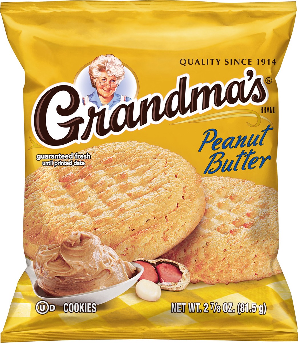 slide 2 of 7, Grandma's Peanut Butter Cookies 2.88 oz, 2.88 oz