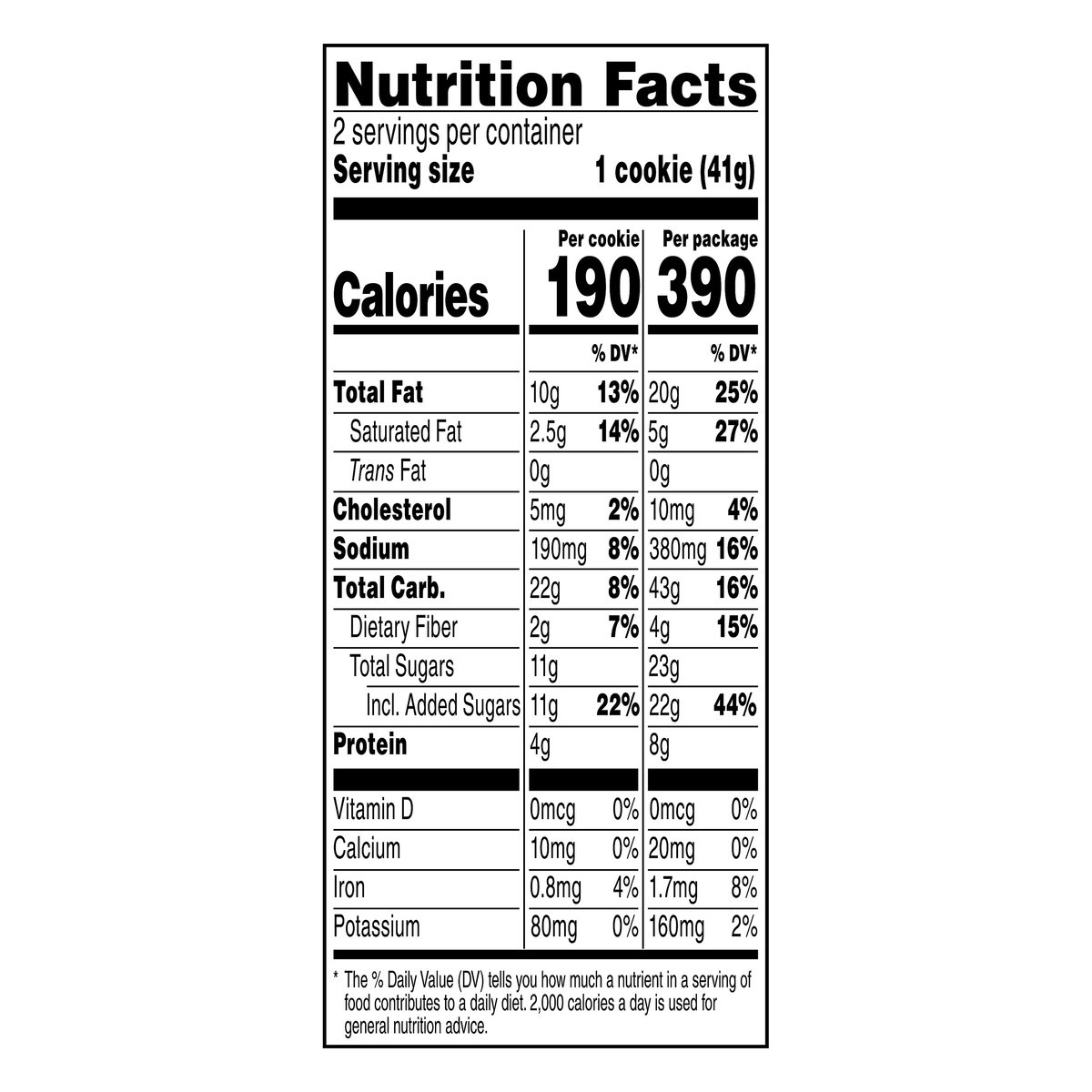 slide 6 of 7, Grandma's Peanut Butter Cookies 2.88 oz, 2.88 oz