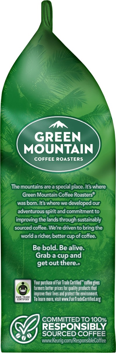 slide 2 of 7, Green Mountain Coffee Roasters, Fair Trade Certified™ Organic, Sumatra Reserve, Ground Coffee, Dark Roast, Bagged 10oz., 10 oz