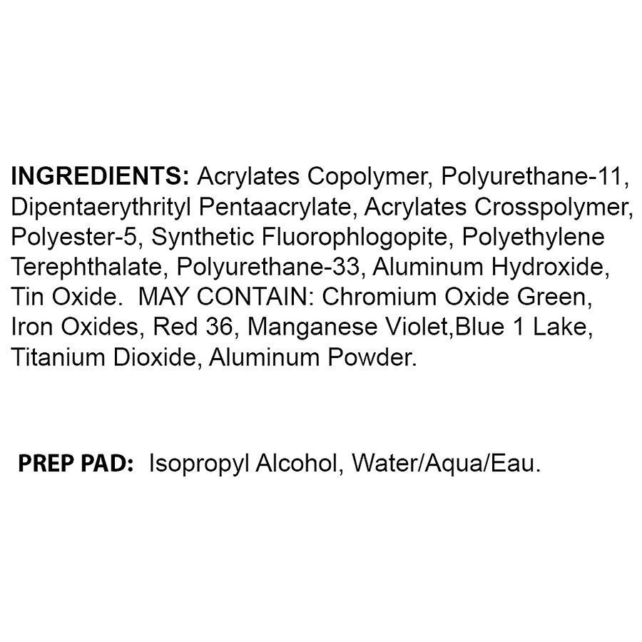 slide 3 of 4, Dashing Diva Glaze Gel Nail Strips Starter Kit, 1 ct