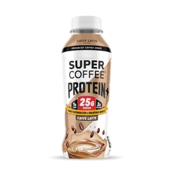 Super Coffee Caffe Latte Protein+ Shake, 12 oz
