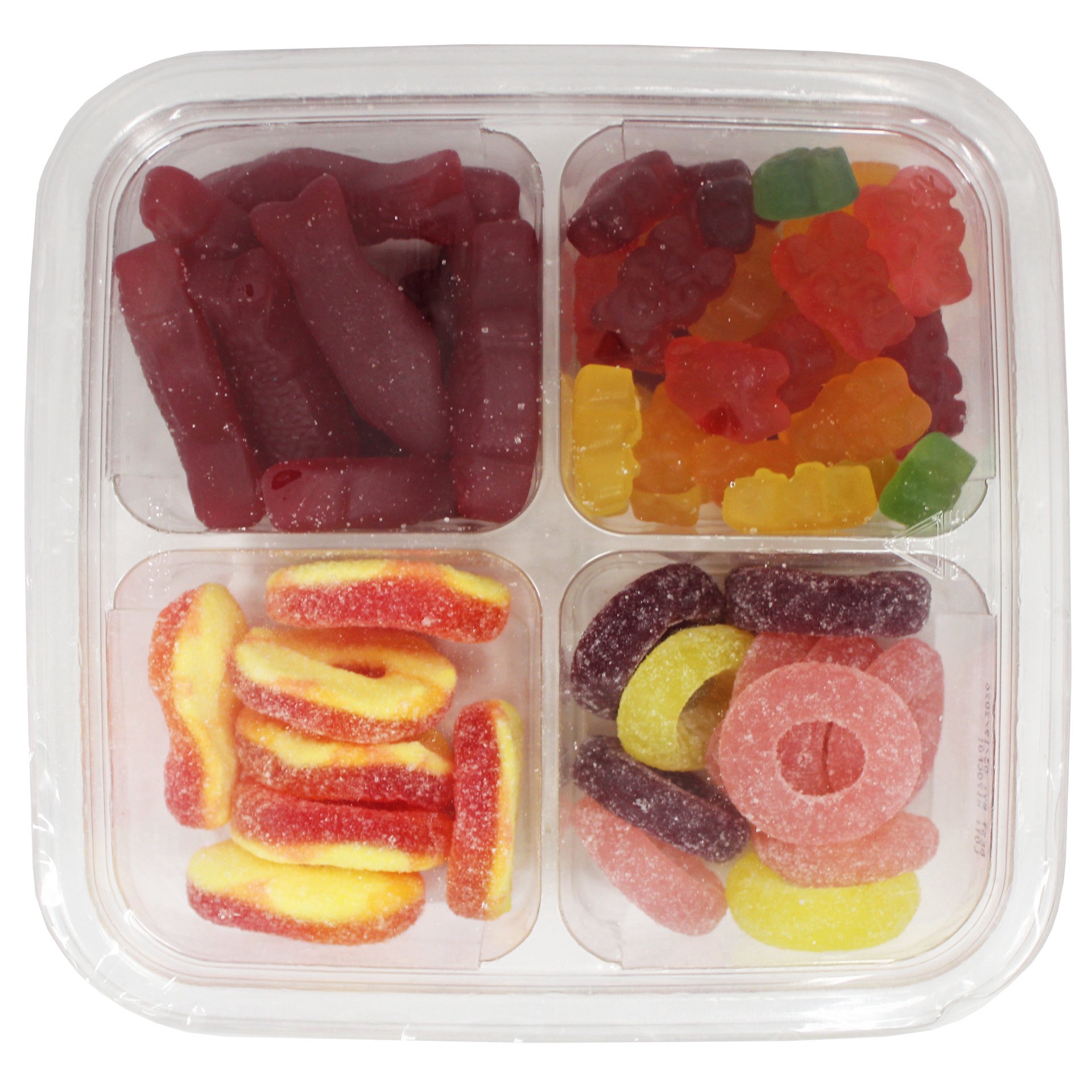 slide 1 of 1, Mountain Man Sweet Gummi Mix, 12 oz