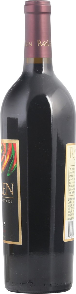 slide 2 of 11, RayLen Category 5 Red Wine 750 ml, 750 ml