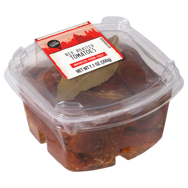 slide 1 of 1, Culinary Tours Tomatoes, Red, Roasted, 7.1 oz