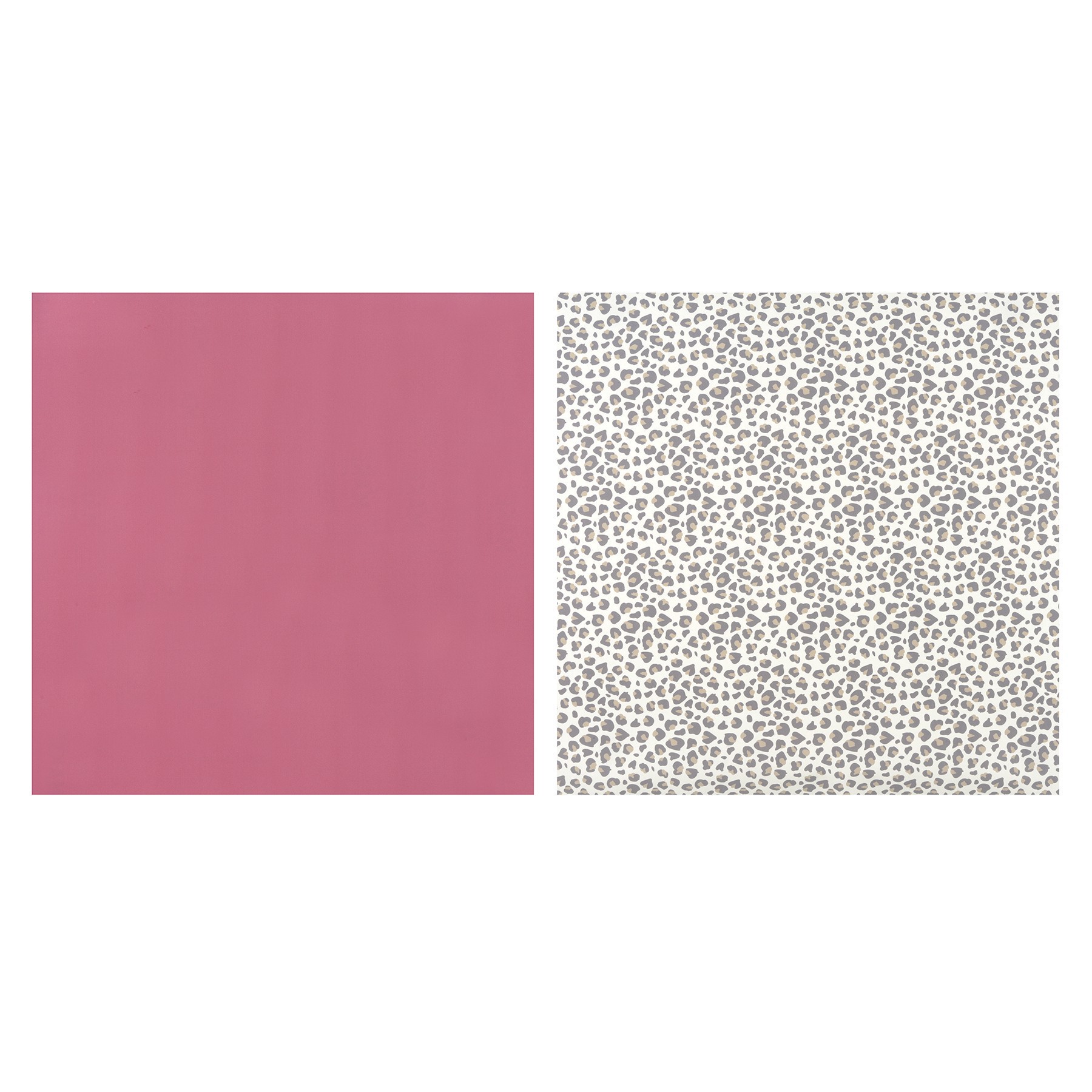 slide 2 of 2, 12" X 12" Classic Leopard & Red Sublimation Sheets By Make Market, 12 in x 12 in