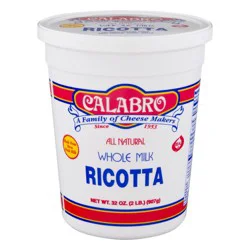Calabro Ricotta - Whole Milk