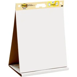 Post-it Super Sticky Dry-Erase Tabletop Easel Pad