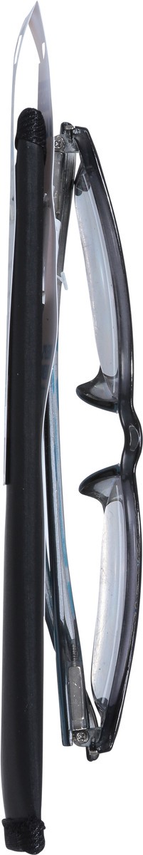 slide 6 of 11, Foster Grant +2.00 Payton BLK BLAF Blue Light Readers 1 ea, 1 ct