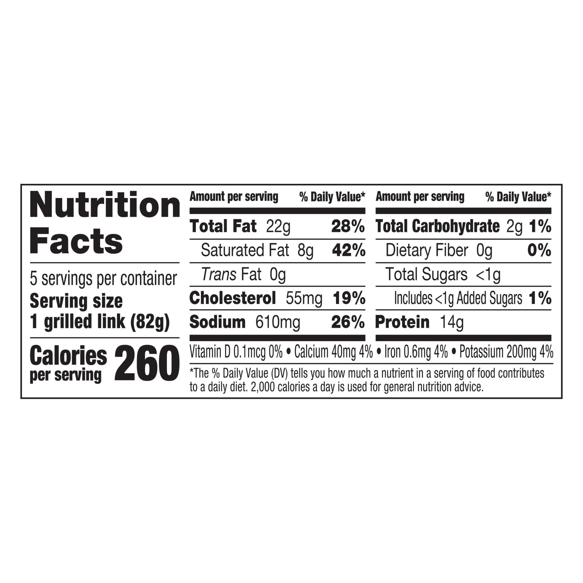 slide 10 of 10, Johnsonville Johsonville Jalapeno and Cheddar Sausage, 5 Count, 19 oz, 19 oz