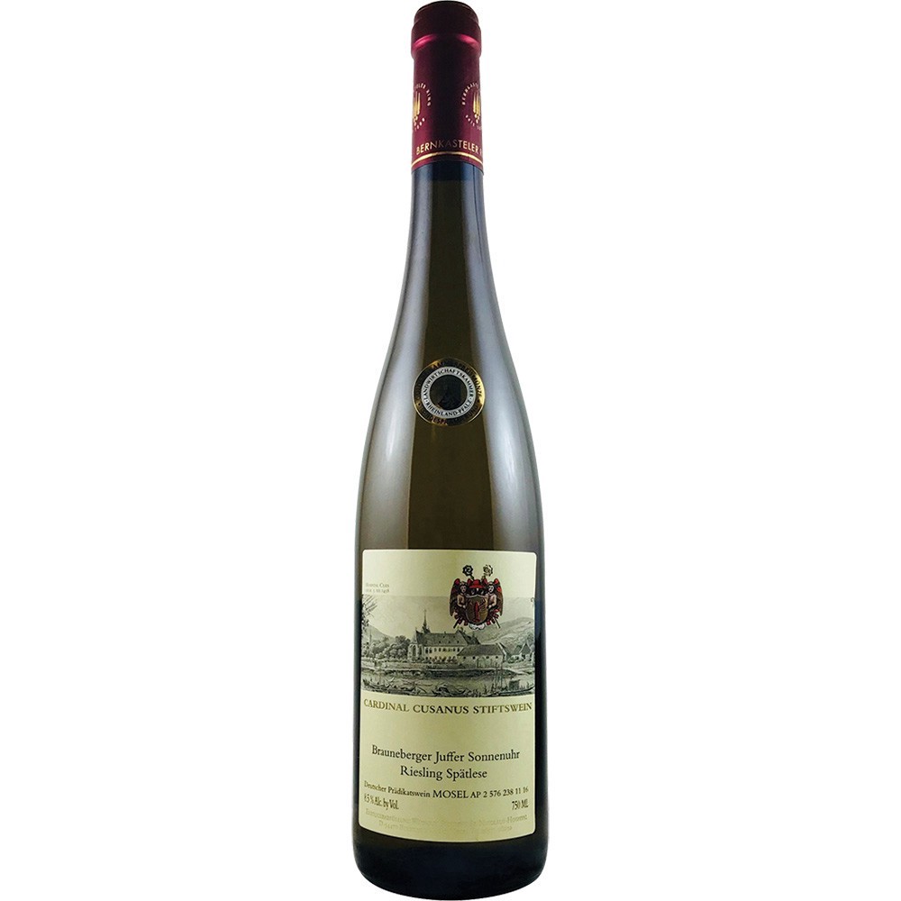 slide 1 of 1, St. Nikolaus Brauneberger Spatlese, 750 ml