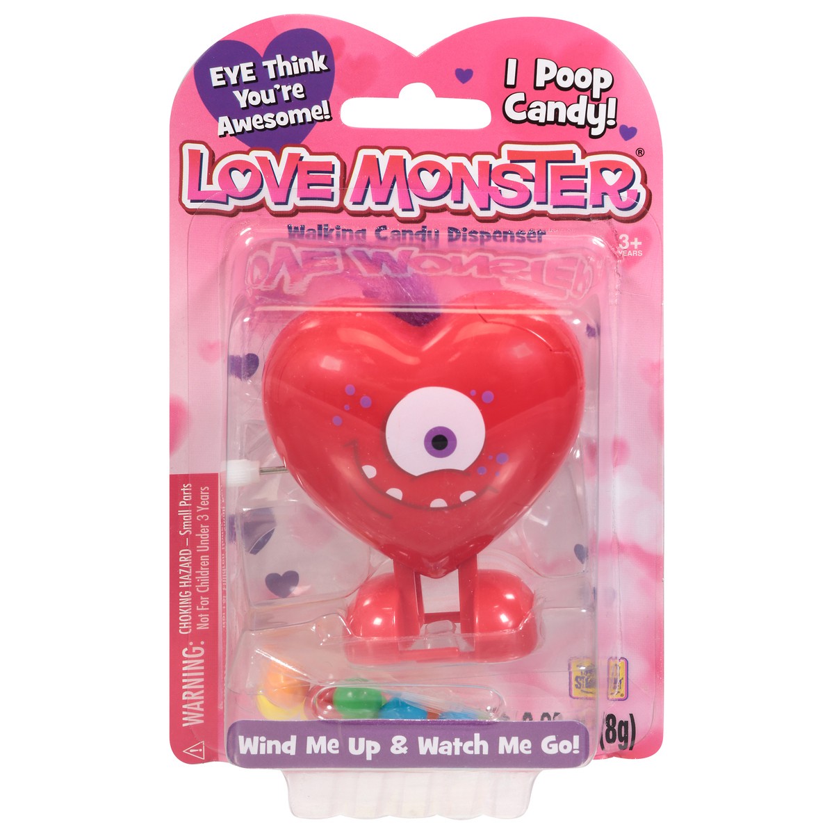 slide 4 of 13, Love Monster, 0.28 oz