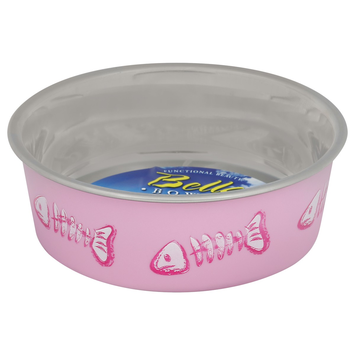slide 7 of 9, Bella Bowls Skeleton Pink X-Small Bowl 1 ea, 1 ct