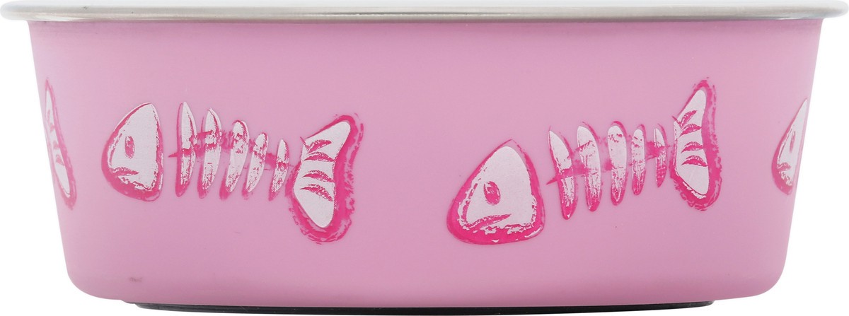 slide 4 of 9, Bella Bowls Skeleton Pink X-Small Bowl 1 ea, 1 ct