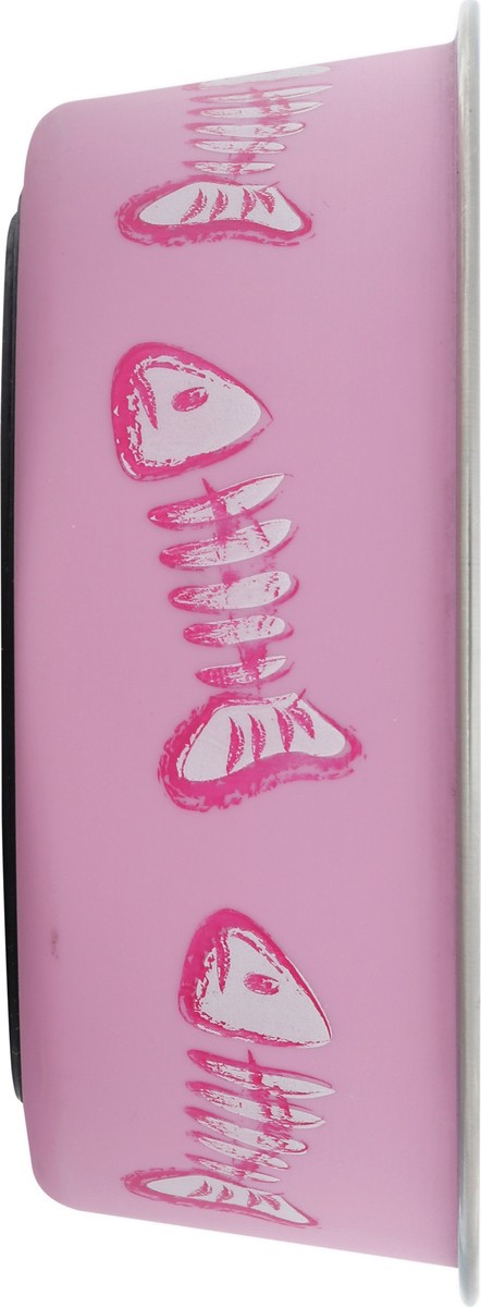 slide 8 of 9, Bella Bowls Skeleton Pink X-Small Bowl 1 ea, 1 ct