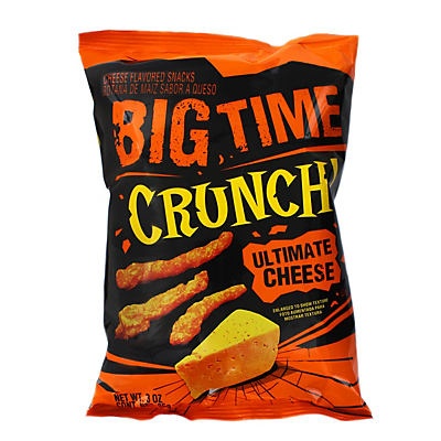 slide 1 of 1, Big Time Crunch Ultimate Cheese, 3 oz