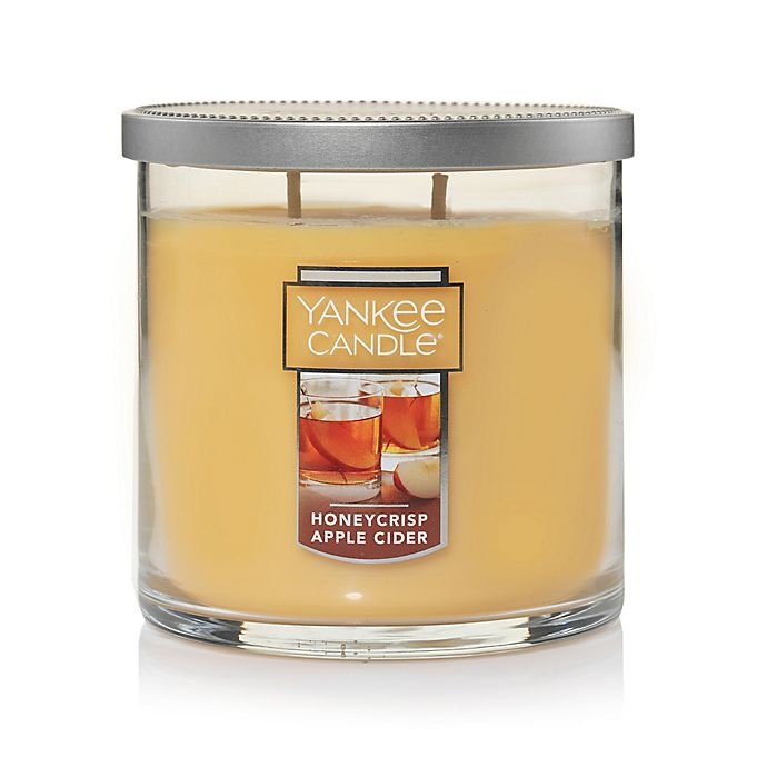 slide 1 of 1, Yankee Candle Housewarmer Honeycrisp Apple Cider Medium 2-Wick Tumbler Candle, 1 ct