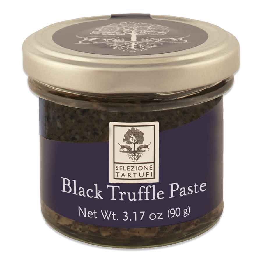 slide 1 of 1, Selezione Black Truffle Paste In Oil, 3.2 oz