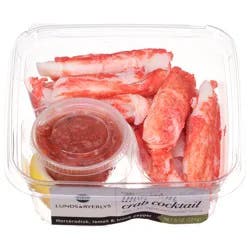 Lunds & Byerlys Imitation Crab Cocktail with L&B Signature Cocktail Sauce 8 oz