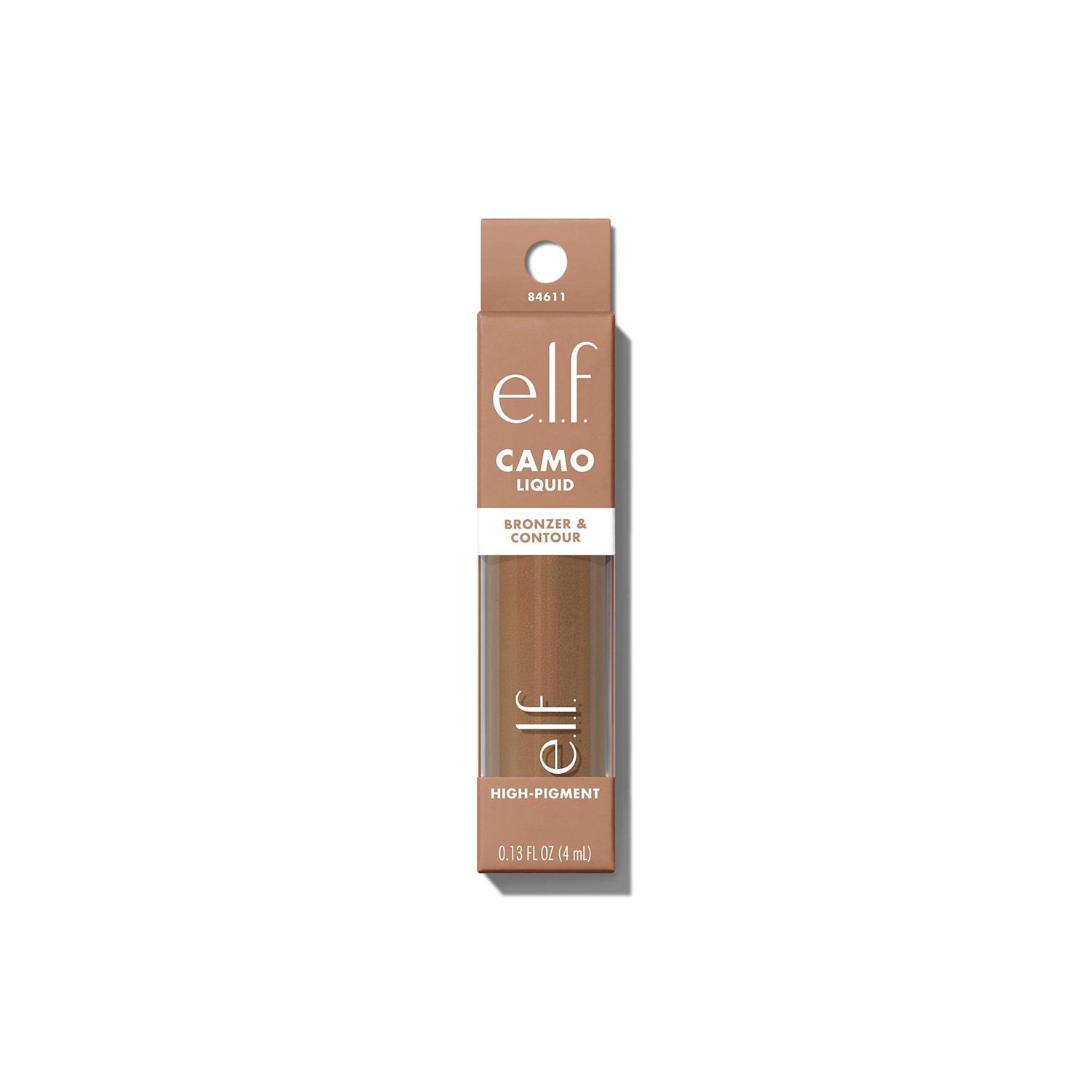 slide 1 of 1, ELF E.L.F. Camo Liquid Bronzer & Contour, 0.13 oz