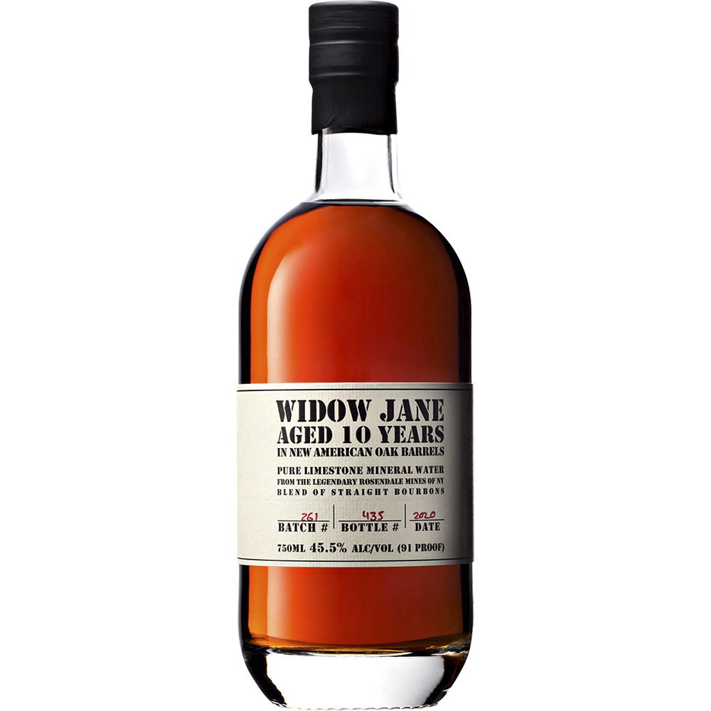 slide 1 of 1, Widow Jane Strt Brbn Whiskey 10 Yr, 750 ml