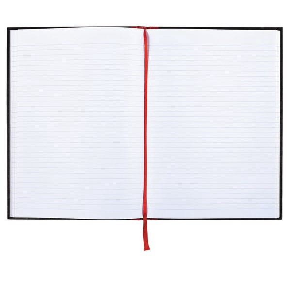 slide 6 of 10, Black n' Red 8-1/4 x 11-3/4 Casebound Notebook, Ruled- White Per Pad), 96 ct; 1 3/4 in x 8 1/4 in